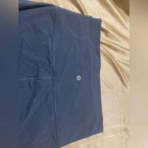 Blue/ gray lululemon align leggings